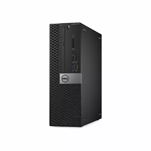 Dell Optiplex 7050 SFF Desktop PC i5 7500 16GB RAM 256GB SSD Win 11 Pro - Picture 1 of 2