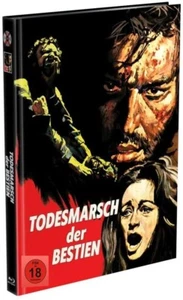 Mediabook Todesmarsch El Bestien Cover D - Condenados A Vivir - 1972 Blu-Ray - Imagen 1 de 1