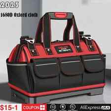 1680D Oxford Cloth Tool Bag Professional Electrician Wrench Waterproof Work