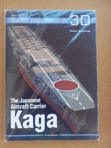 The Aircraft Carrier Kaga (Super Drawings in 3D) 16031 - Bild 1 von 6