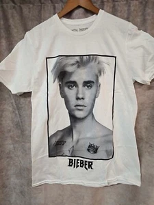 Camiseta de concierto de Justin Bieber - Imagen 1 de 3