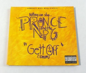 Prince And The New Power Generation  Gett Off  [Explicit] (CD, Maxi, 1991) EX - Picture 1 of 3