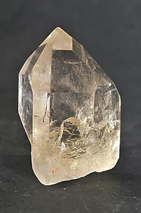 Quartz cristal de roche du Brésil 93g minérale collection - Picture 1 of 9