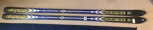 Vintage Rossignol Energy 191cm Skis, Retro / Fluorescent Yellow Base, France - Picture 1 of 9