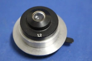 Carl Zeiss Jena Mikroskop Durchlichtkondensor n.A. 1,2; Klemmdurchmesser 39,5 mm - Bild 1 von 4