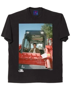 A24 x Online Ceramics x The Curse T-Shirt Elara Bulldozer L - New / Sealed - Picture 1 of 7