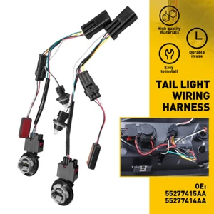 Tail Lights Wiring Harness For 2013-2023 RAM 1500 3500/Ram1500 2500 Classic Pair - Picture 1 of 15