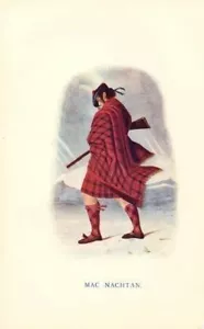 CLAN MacNachtan; original print 1899, R R McIan - Picture 1 of 1