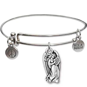 Brazalete Pulsera y Ángel - Hecho en EE. UU. - BBandJT184 - Imagen 1 de 1