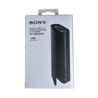 Funda de cuero genuino CKL-NWZX500 para Sony Walkman NW-ZX500 ZX505/ZX507 Foto 1 de 4