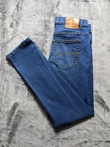 Lucky Brand Advanced Skinny Blue Jeans Youth Girls Size 18 Dark Wash - Picture 1 of 11