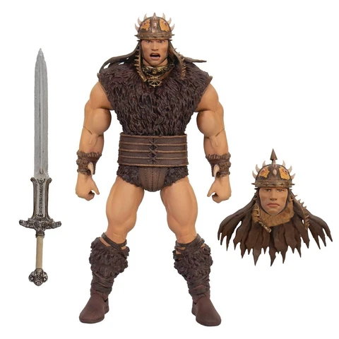 Conan The Barbarian PIT FIGHTER Ultimates Wave 1 Super 7 USED Cover