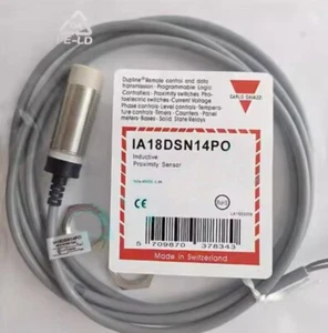 NEW FOR CARLO GAVAZZI Proximity Switch Sensor IA18DSN14PO - Picture 1 of 3