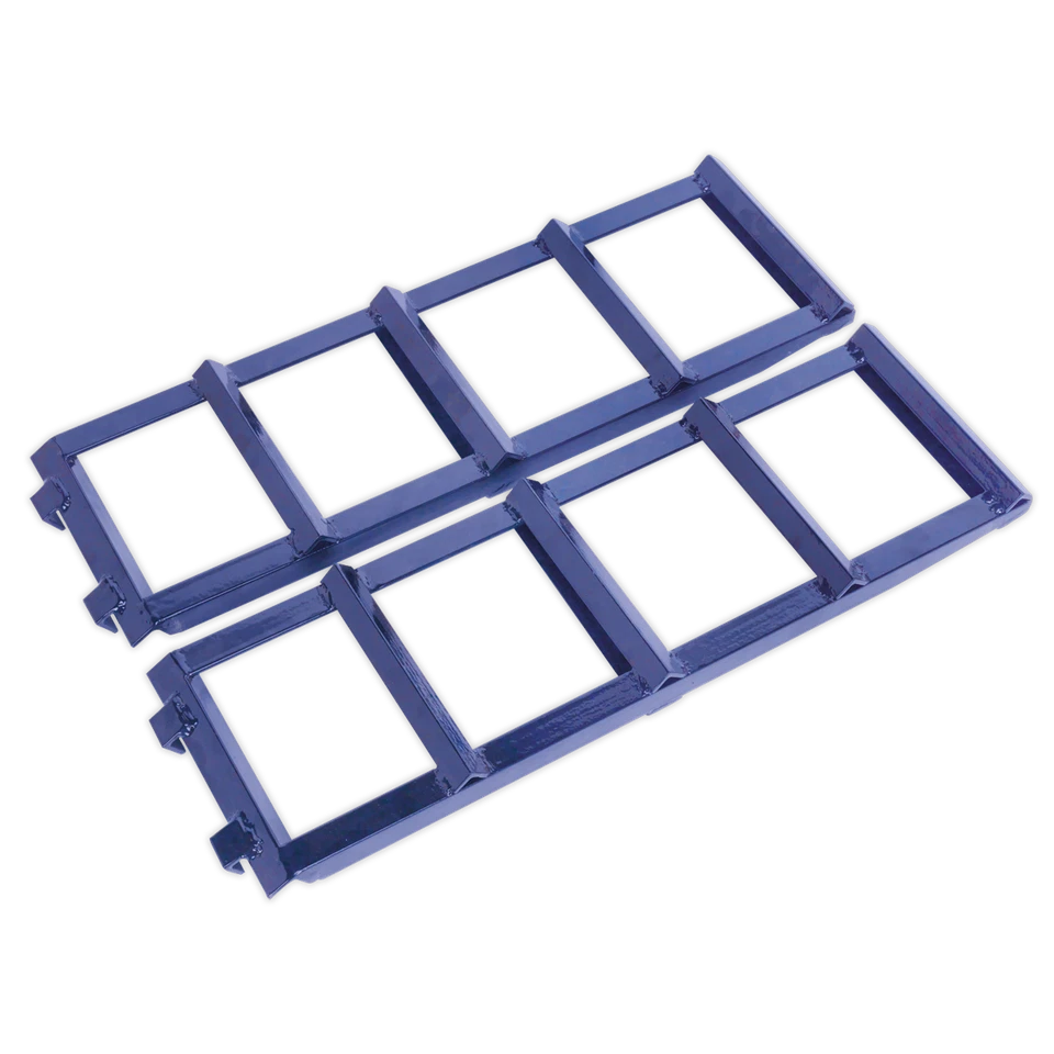 CAR2001 Sealey Car Ramp Extensions 400kg Each/800kg Per Pair