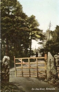PRINTED POSTCARD ON THE KNOT, ARNSIDE, (NEAR GRANGE-OVER-SANDS), WESTMORLAND - Picture 1 of 2
