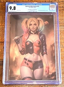 BATMAN ADVENTURES #12 CGC 9.8 WILL JACK HARLEY QUINN NYCC EXCL FOIL VARIANT-C - Picture 1 of 2