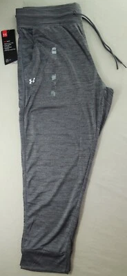 Under Armour Women's Tech Capris 3/4 Pants Small Gray Athletic Gym New MSRP$40 - Image 1 of 4