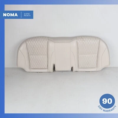 Cojín de asiento trasero inferior beige OEM Jaguar X351 XJ XJR XJL 14-19 Foto 1 de 4