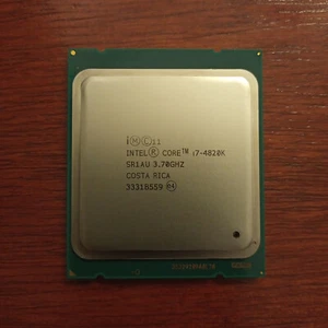 Intel Core i7 4820k - 3.7GHZ - X79 Platform, Socket LGA2011 - Picture 1 of 4
