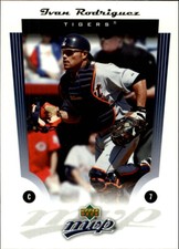 2005 Upper Deck MVP #34 Ivan Rodriguez 