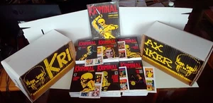 COLOR CRIMINAL Complete 1-114 Included ALBUM + FIGURINES Sports Journal - Picture 1 of 3