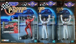 (3) 1999 Dale Earnhardt Coke & GW NASCAR Starting Lineup W/ Limited Edition Card - Picture 1 of 4