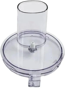 NEW!! Braun K1000 3210 White Mixing Bowl Lid for 5-in-1 Food Processor - Picture 1 of 2