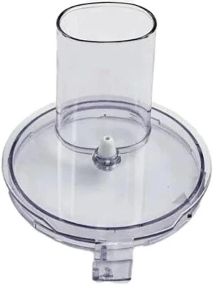 NEW!! Braun K1000 3210 White Mixing Bowl Lid for  5-in-1 Food Processor - Image 1 of 2