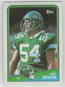 1988 Topps Football New York Jets Team Set  - Picture 1 of 1