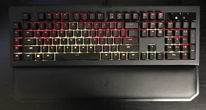 Razer BlackWidow Chroma Gaming Keyboard - Photo 1/6
