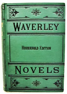 Waverley Novels ROB ROY Two volumes in One ca. 1890 Nice Condition! - Picture 1 of 6