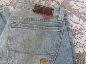 BIG STAR JEANS CAPRI  Size 24R  Low  Excellent USA Denim - Picture 1 of 7