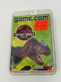 JURASSIC PARK THE LOST WORLD NEW SEALED!  GAME.COM/Tiger