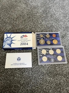 United States Mint 2004 Proof Set COA - Picture 1 of 6