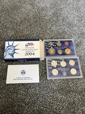United States Mint 2004 Proof Set COA - Image 1 of 4