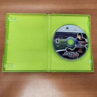 Xbox 360 Winning Eleven: Pro Evolution Soccer 2007, Game in Box No Manual TESTED - Image 1 of 3