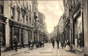 Ak Breda Nordbrabant Niederlande, Lange Brugstraat - 4633302 - Picture 1 of 2