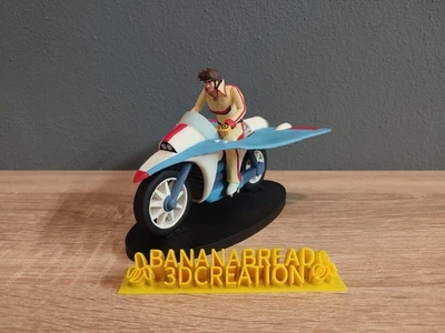 Hiroshi Shiba Jeep Robot E Moto Figure Fanart - Immagine 1 di 4