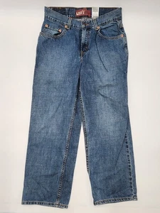 Vintage LEVIS 550 TAGLIA 16 28X28 anni 80 vestibilità rilassata ragazzo - Foto 1 di 16