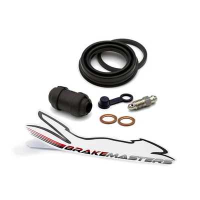 Yamaha XS400 E 1978 front brake caliper maintenance kit 2A2 - Imagem 1 de 4