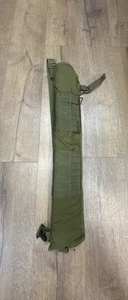 Condor Shotgun Scabbard 148-001 Olive Drab Preowned Hard Liner 29” Molle Straps - Picture 1 of 7