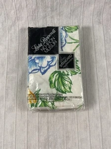 Lady Pepperell Pillowcases No Iron Muslin Flowers Floral 20× 30 NOS Vintage - Picture 1 of 3