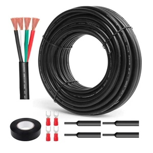 14 awg 4 Conductor Electrical Wire 4 Core Extension Cable 100feet UL2464 DC 5... - Picture 1 of 9