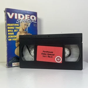 Penthouse - Video Special No 1 Vol 6 (VHS Tape Cassette) | selten getestet - Bild 1 von 3