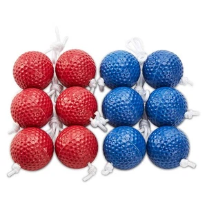 Ladder Bolas Balls, 6 Pack Real Golf Tossing Ball for Ladder Toss Game - Outd... - Picture 1 of 9