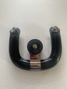 Xbox 360 Wireless Speed Wheel Steering Wheel - Model 1470 Black - Picture 1 of 7
