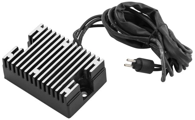 Twin Power Regulator 19A 12V Black #H2384 Harley Davidson Sportster - Image 1 of 1