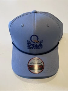 PGA Championship 2025 New Imperial Carolina Blue Rope Hat Quail Hollow - Picture 1 of 3