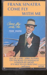Frank Sinatra Come Fly With Me cassette UK Capitol cassette. Clear shell issue - Picture 1 of 3