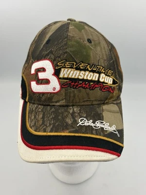 De colección Dale Earnhardt Sr 7 veces campeón de la Copa Winston SnapBack LEER DESCRIPCIÓN Foto 1 de 4